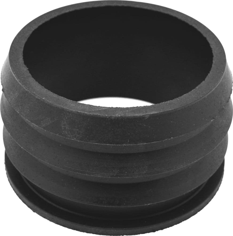 Morsetto Riduzione In Gomma Nera Per Tubo Pvc- Diam. F 90 Mm / M 100 Mm- G.M.P- Pezzi 1 in Morsetti BricoGo - Marano di Napoli, commercioVirtuoso.it