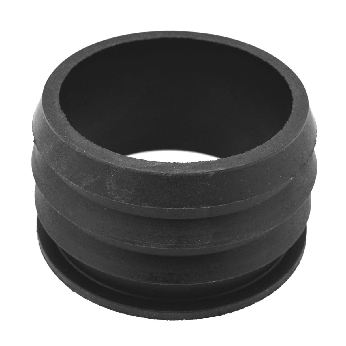 Morsetto Riduzione In Gomma Nera Per Tubo Pvc- Diam. F 90 Mm / M 100 Mm- G.M.P- Pezzi 1 in Morsetti BricoGo - Marano di Napoli, commercioVirtuoso.it