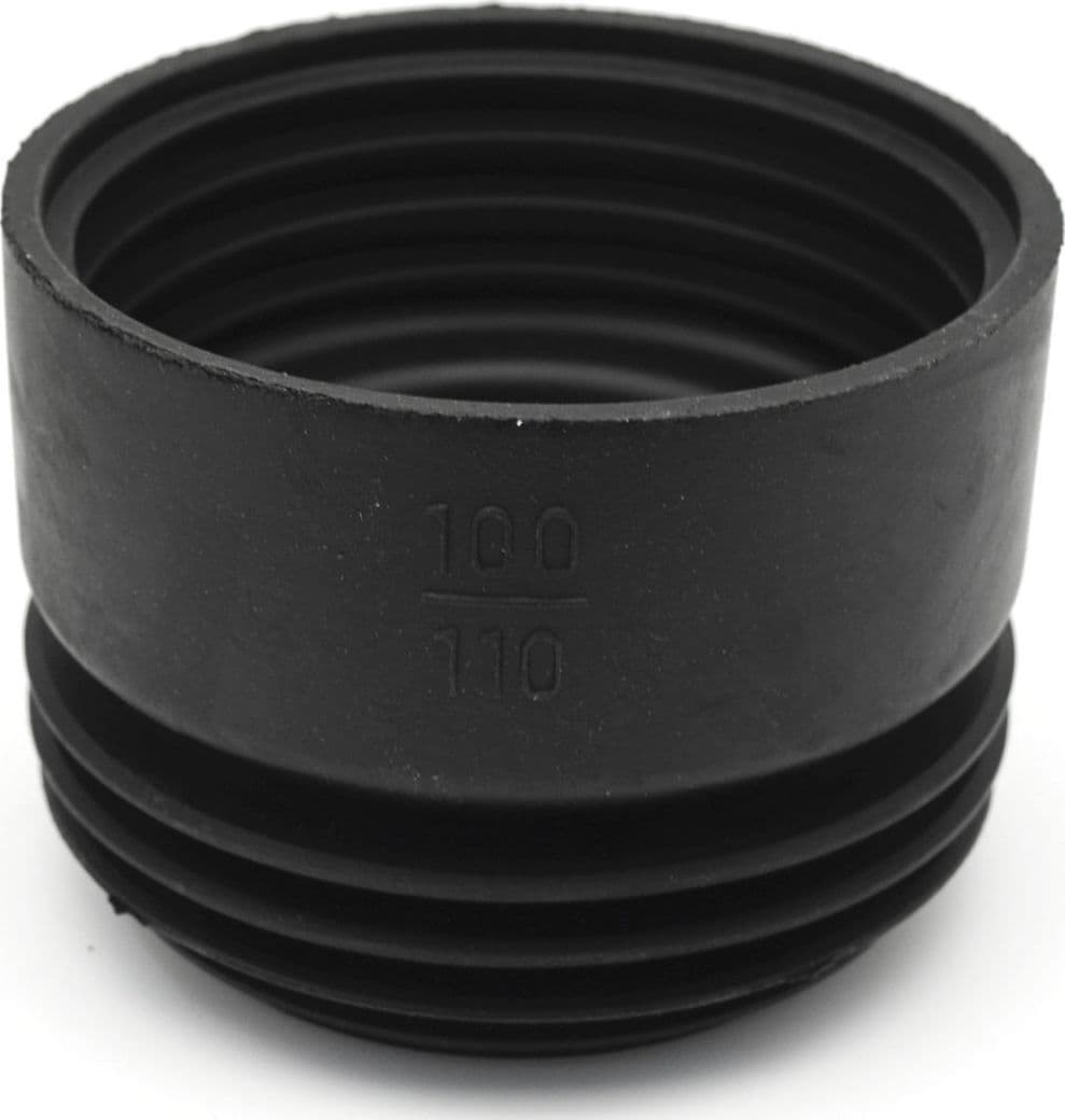 Prolunga W.C. In Gomma Nera Per Braghe- Diam. 100/110- G.M.P- Pezzi 1 in Bidet BricoGo - Marano di Napoli, commercioVirtuoso.it