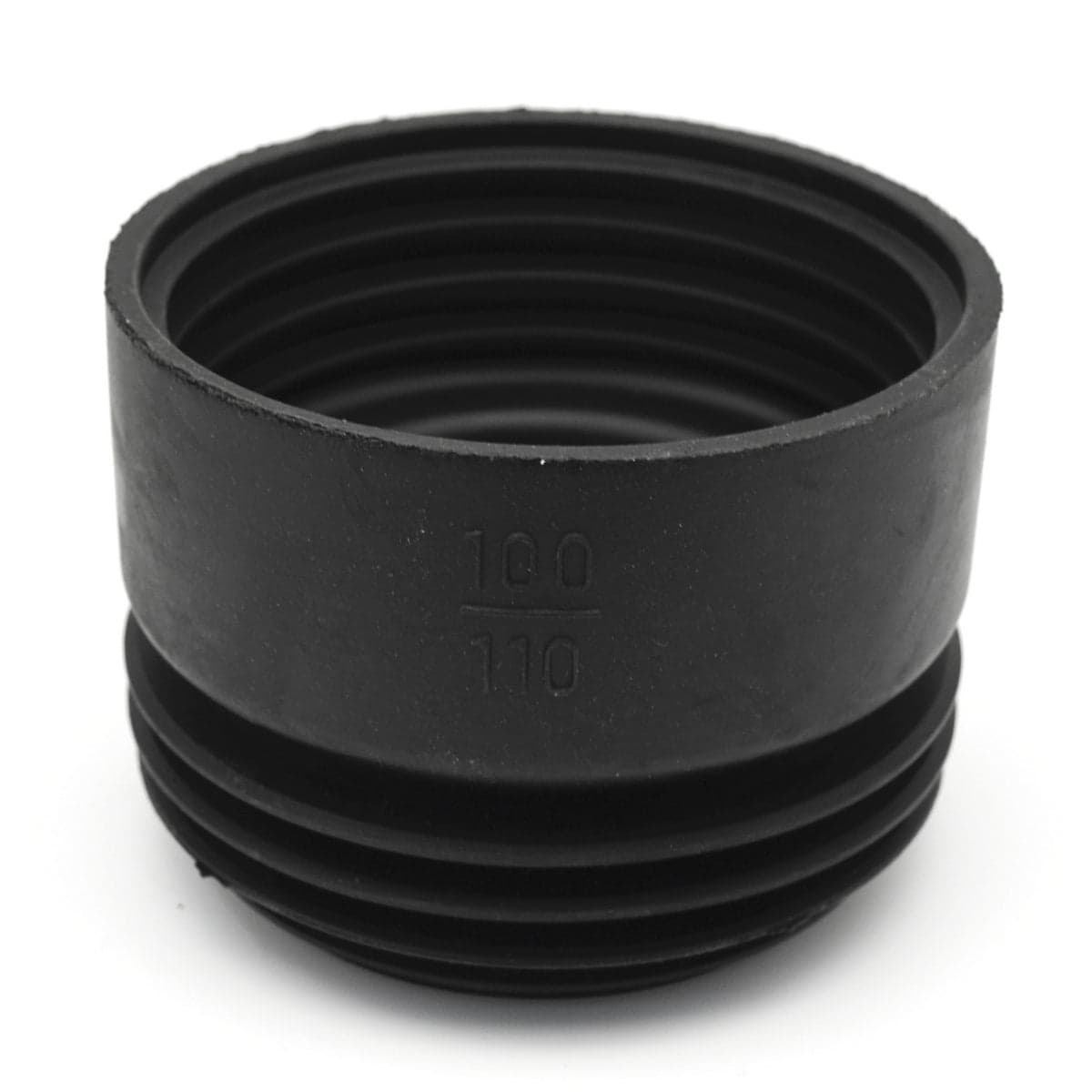 Prolunga W.C. In Gomma Nera Per Braghe- Diam. 100/110- G.M.P- Pezzi 1 in Bidet BricoGo - Marano di Napoli, commercioVirtuoso.it