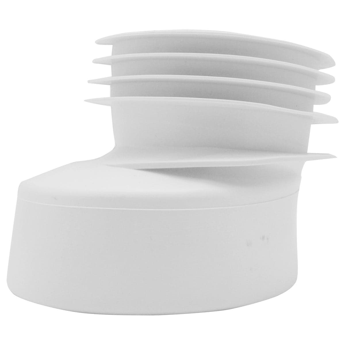 Prolunga Wc In Pvc Eccentrica- Diam. 90-100- Gopla- Pezzi 1 in Vasi WC BricoGo - Marano di Napoli, commercioVirtuoso.it
