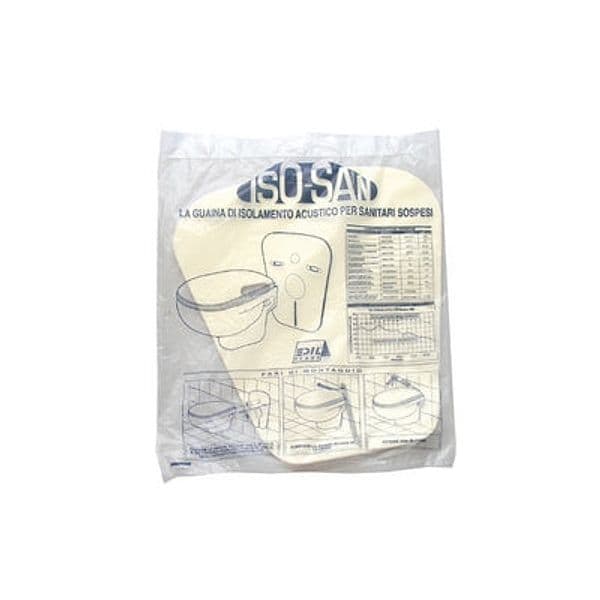Protezione Acustica per Sanitari Sospesi First Spessore 5 mm
