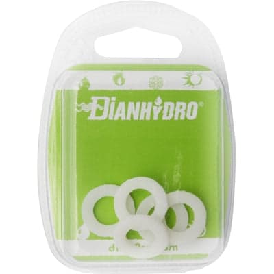 + Guarnizioni Per Sanitari Platinum Bianche Mm2 Blister- Pz.1 X 11/2- Faidf- Pezzi 1
