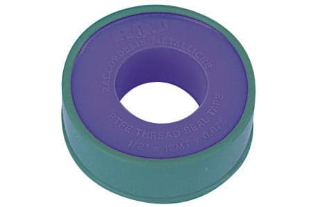 Nastro Teflon Tipo Buono Mt. 12- 3/4 -10M X 0.075- Dh- Pezzi 1 in Nastro sigillante BricoGo - Marano di Napoli, commercioVirtuoso.it