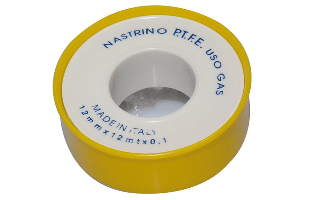 Nastro Ptfe Teflon Professionale Mt. 12 Gas- Mm. 12- Dh- Pezzi 1 in Nastro sigillante BricoGo - Marano di Napoli, commercioVirtuoso.it