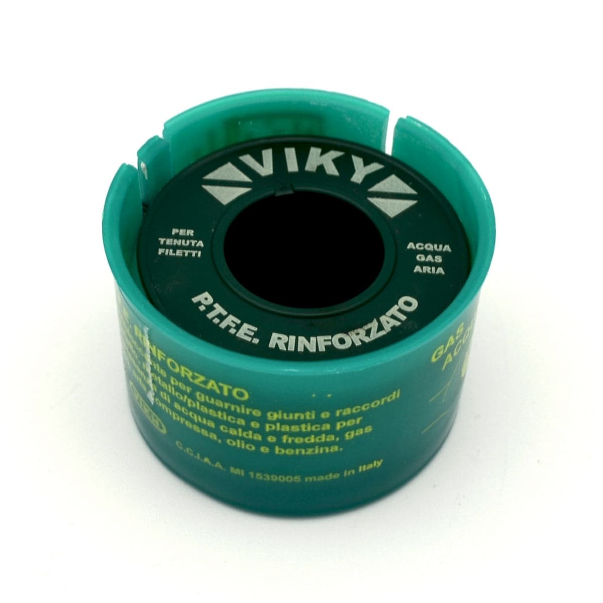 Nastro P.T.F.E. Teflon Rinforzato Antibloccante- 70 Mt- Viky- Pezzi 1 in Nastro sigillante BricoGo - Marano di Napoli, commercioVirtuoso.it