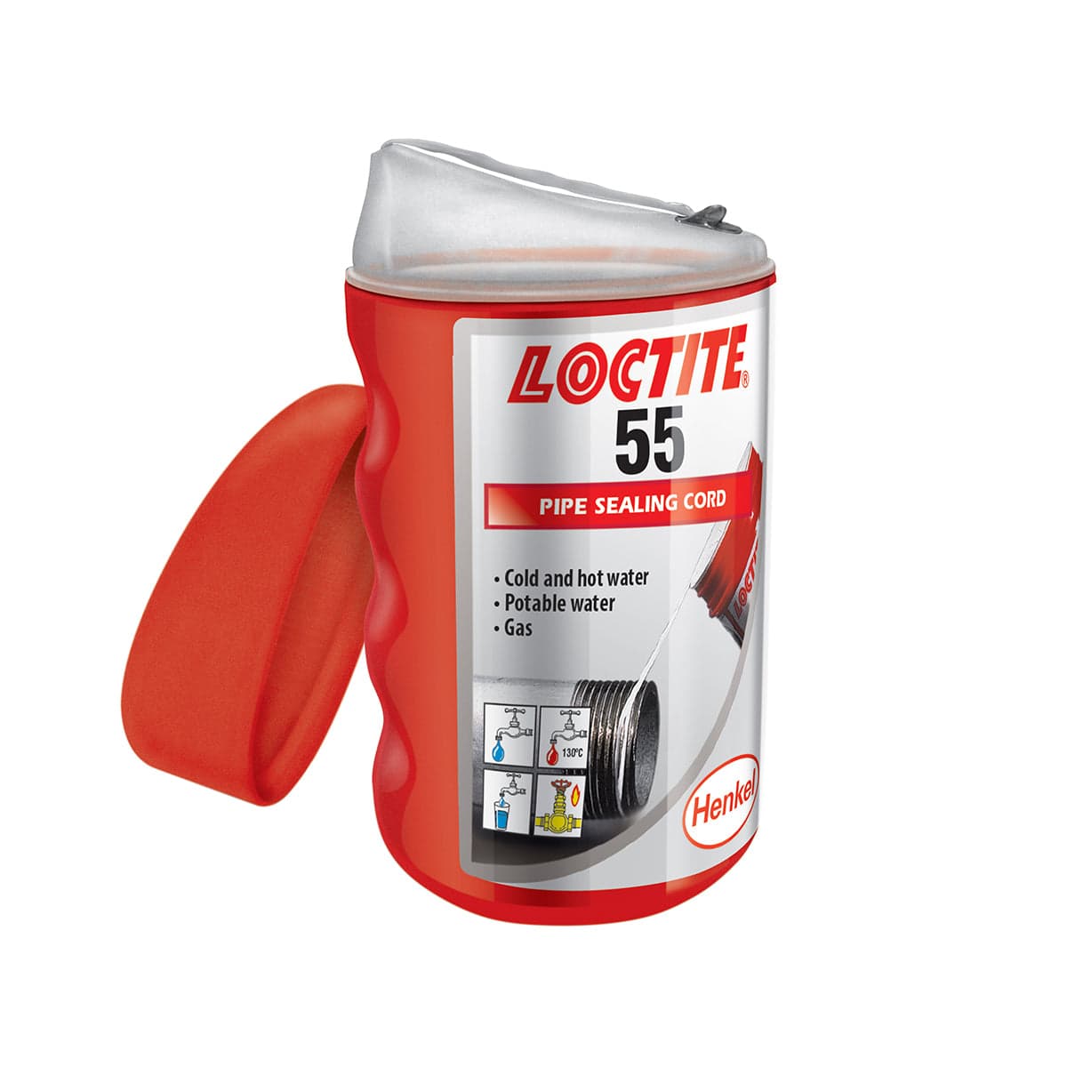Nastro Sigillaraccordi Loctite 55 Nylon- 160 Mt- Henke- Pezzi 1 in Nastro sigillante BricoGo - Marano di Napoli, commercioVirtuoso.it