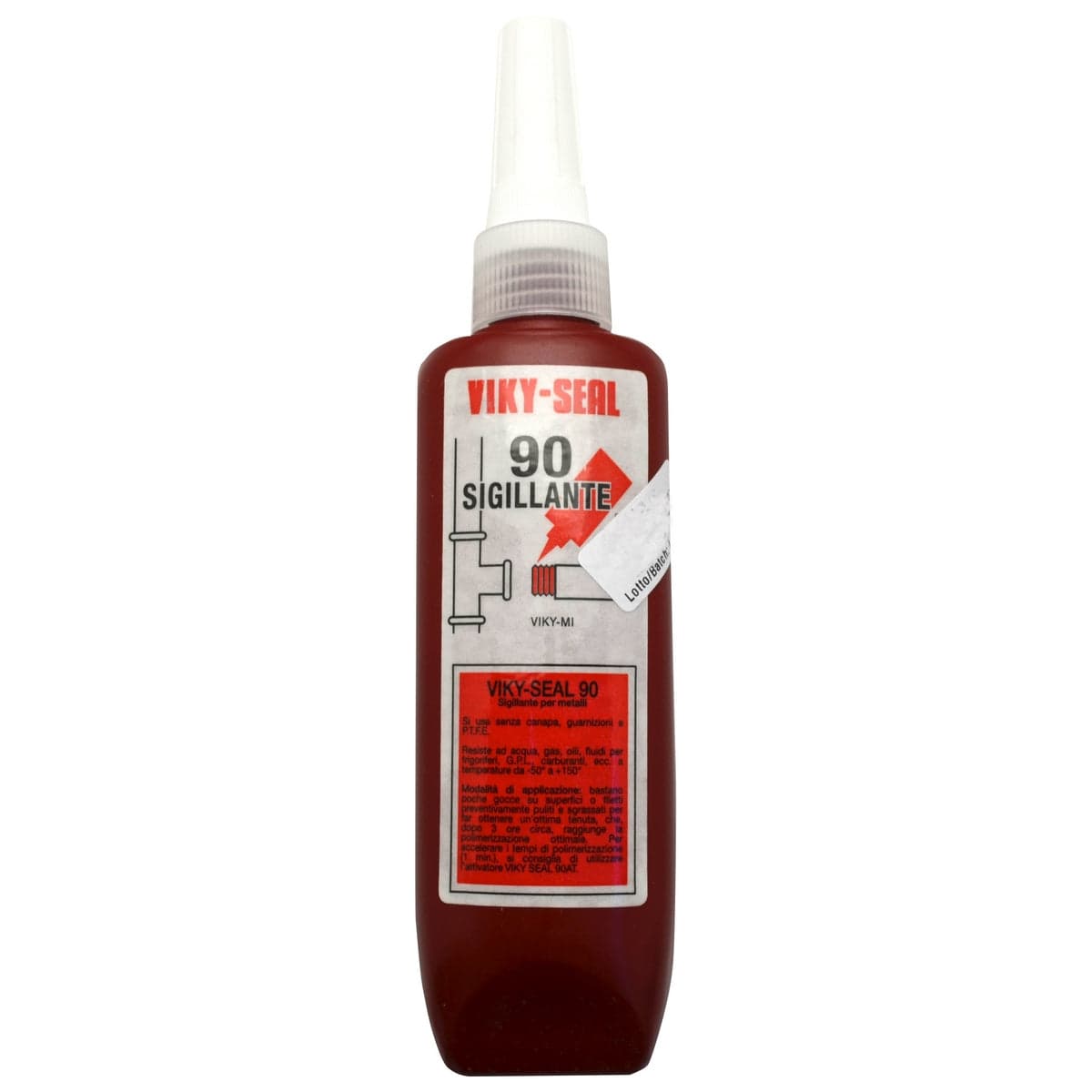 Sigillante Anaerobico Frenafiletti Tipo Rosso Viky-Seal- 100 Ml- Viky- Pezzi 1 in Sigillanti BricoGo - Marano di Napoli, commercioVirtuoso.it