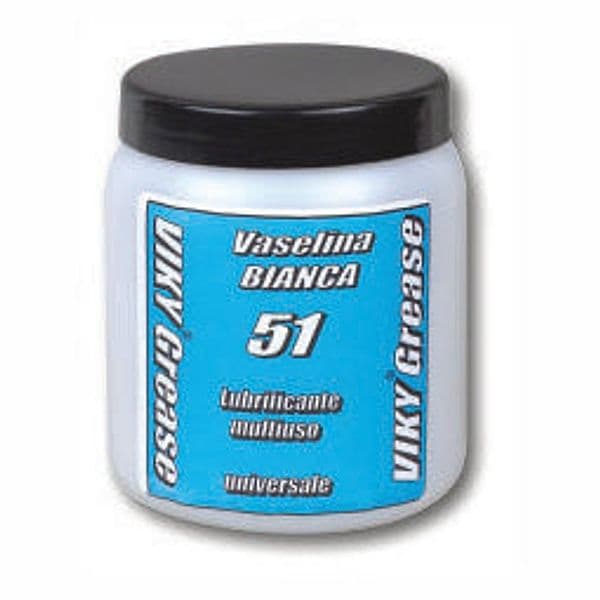 Vaselina Bianca Filante Viky- 800 Gr- Viky- Pezzi 1 in Lubrificanti BricoGo - Marano di Napoli, commercioVirtuoso.it