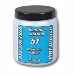 Vaselina Bianca Filante Viky- 800 Gr- Viky- Pezzi 1 in Lubrificanti BricoGo - Marano di Napoli, commercioVirtuoso.it