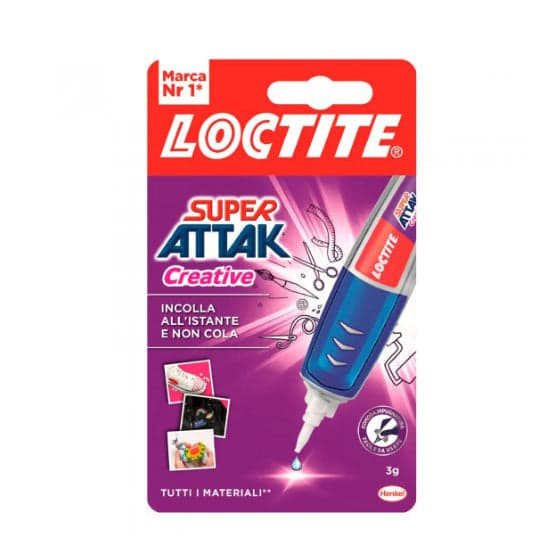 Loctite Super Attak Creative- 3 G- Henke- Pezzi 12 in Super colla BricoGo - Marano di Napoli, commercioVirtuoso.it