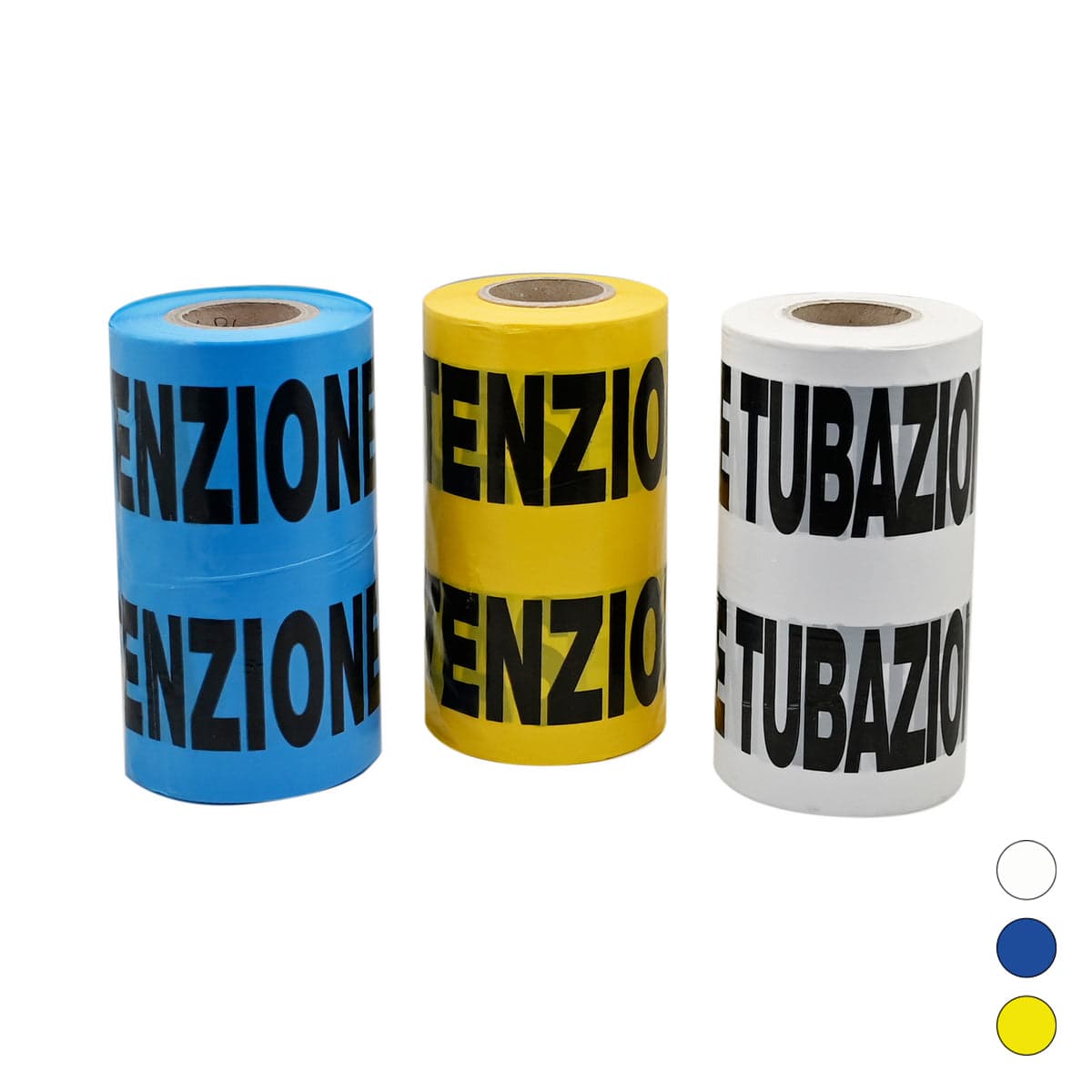 Nastro Avvertitore- Blu Tubo Acqua - 200 Mt- Camon- Pezzi 1 in Nastro di sicurezza BricoGo - Marano di Napoli, commercioVirtuoso.it