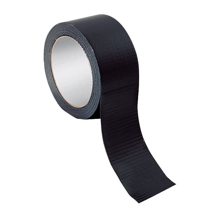 Nastro Super Forte 25 Mt- Nero- Camon- Pezzi 1 in Nastro telato grigio BricoGo - Marano di Napoli, commercioVirtuoso.it