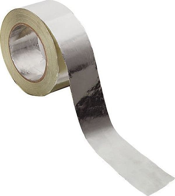 Nastro Alluminio 50 Mt- H. 50 Mm- Camon- Pezzi 1 in Nastro adesivo di alluminio BricoGo - Marano di Napoli, commercioVirtuoso.it
