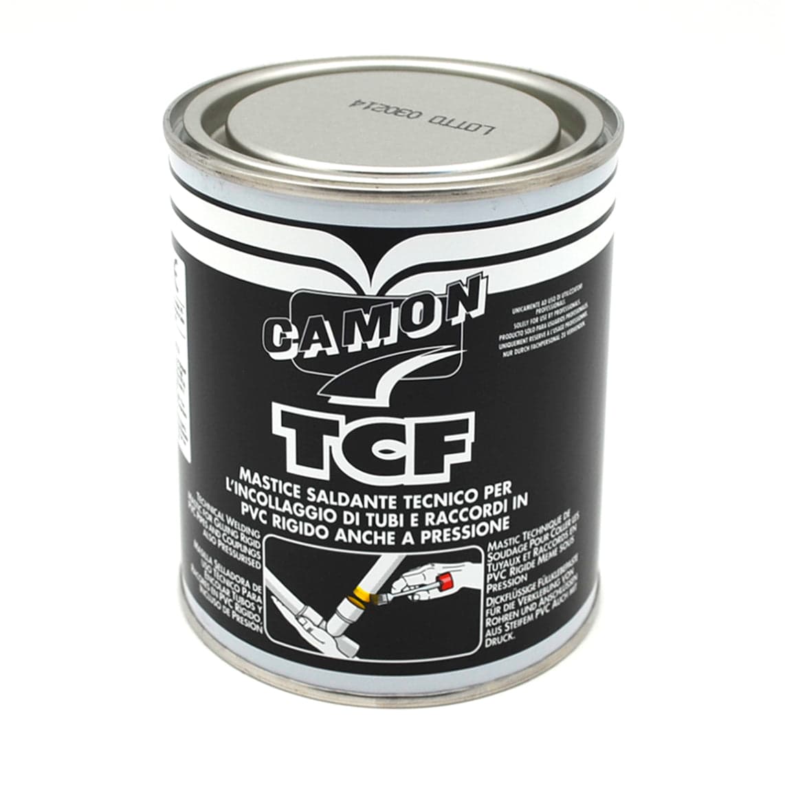Sigillante Camon In Barattolo Tcf Per Tubi E Raccordi- 500 Gr- Camon- Pezzi 1 in Autocategorizzazione BricoGo - Marano di Napoli, commercioVirtuoso.it