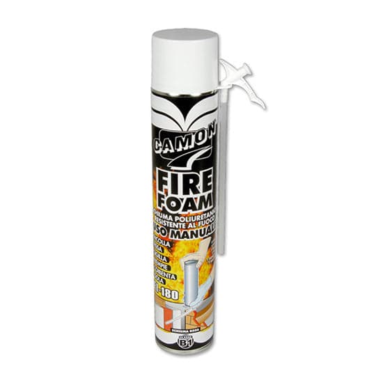 Schiuma Poliuretanica Resistente Al Fuoco Mod. Fire Foam- 700 Ml- Camon- Pezzi 1 in Pistole erogatrici di schiuma BricoGo - Marano di Napoli, commercioVirtuoso.it