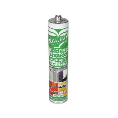 Sigillante A Base Poliuretanica Euroflex- Bianco 310 Ml- Camon- Pezzi 1