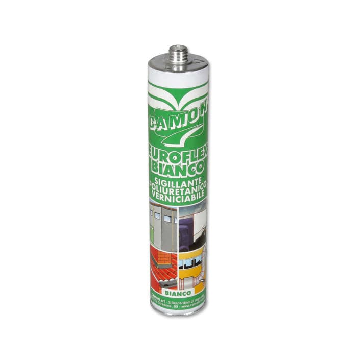 Sigillante A Base Poliuretanica Euroflex- Bianco 310 Ml- Camon- Pezzi 1 in Sigillanti BricoGo - Marano di Napoli, commercioVirtuoso.it