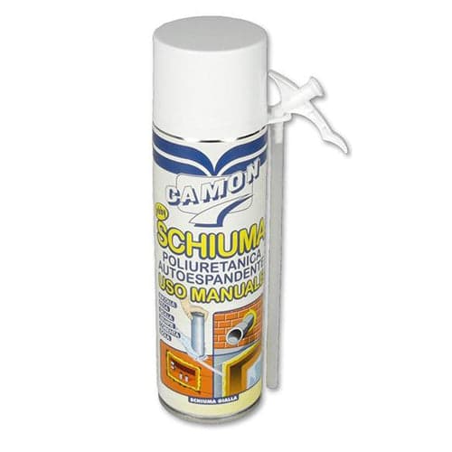 Schiuma Poliuretanica Jobby- 500 Ml- Camon- Pezzi 1 in Pistole erogatrici di schiuma BricoGo - Marano di Napoli, commercioVirtuoso.it