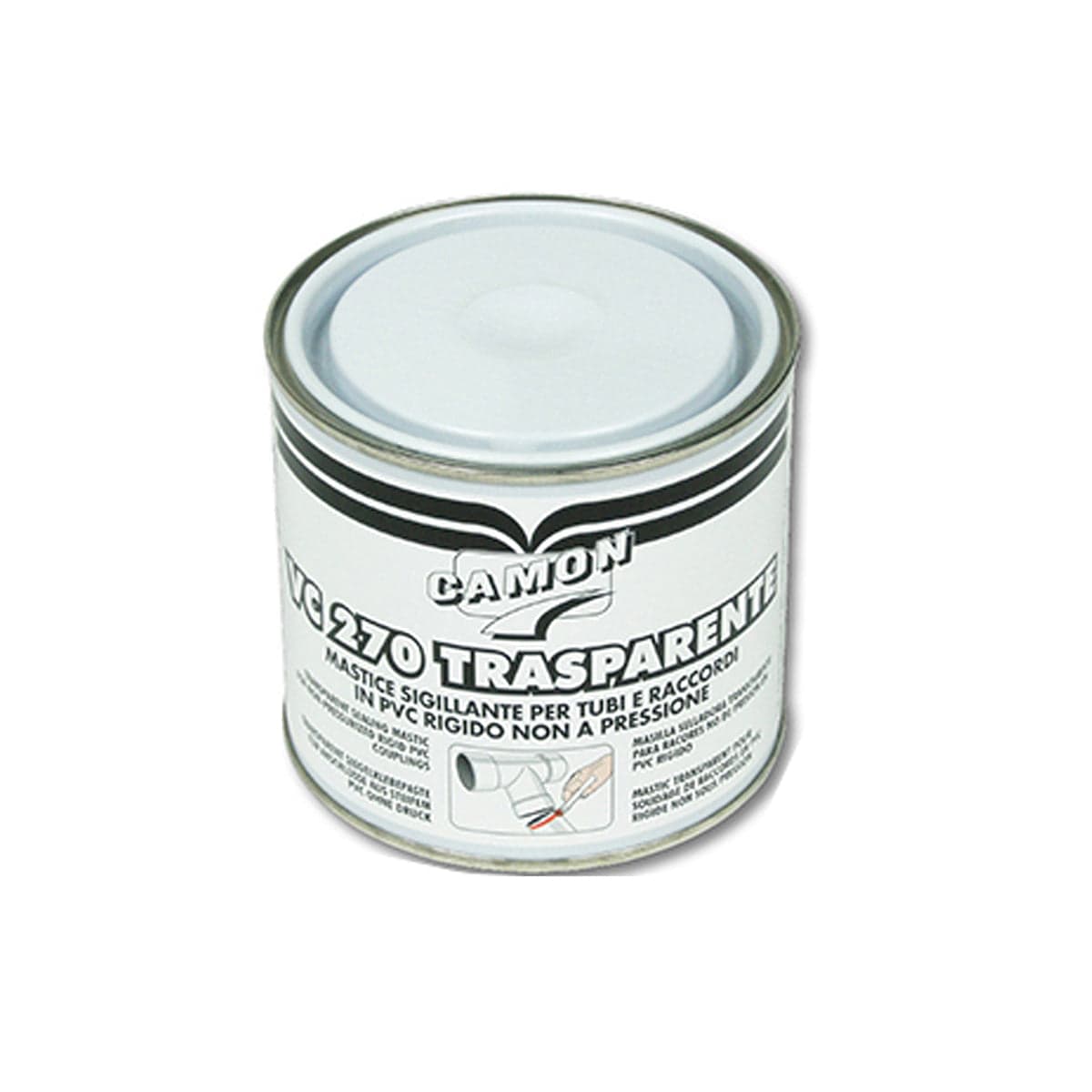 Sigillante Camon In Barattolo Modello Vc 270 Trasparente- 500 Gr- Camon- Pezzi 1 in Sigillanti BricoGo - Marano di Napoli, commercioVirtuoso.it