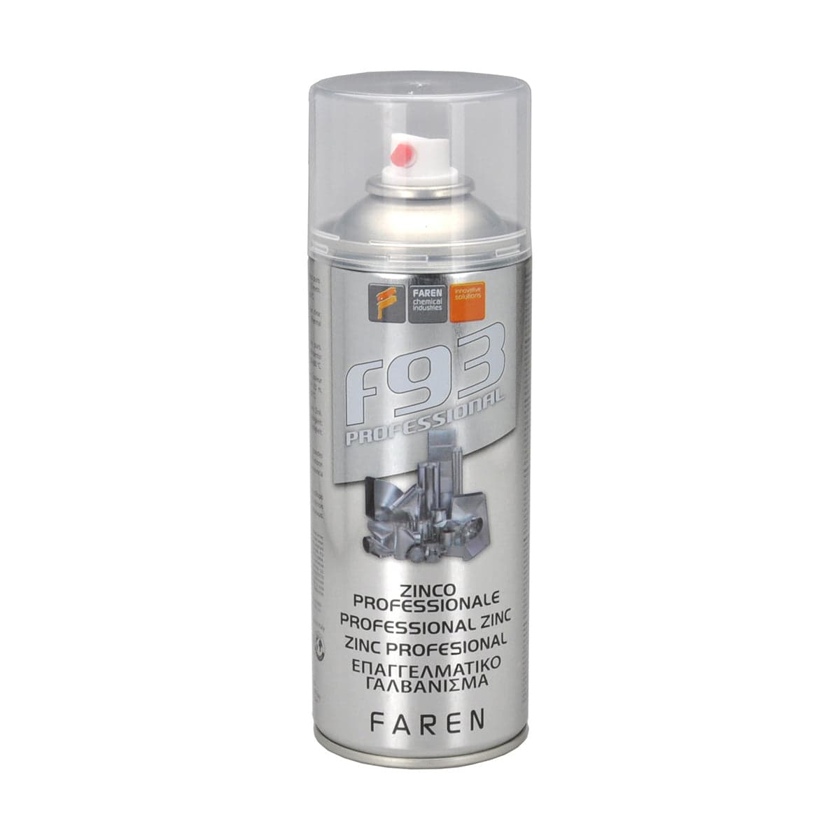 Zinco Spray Purezza 98 F93- 400 Ml- Faren- Pezzi 1 in Vernice a spray BricoGo - Marano di Napoli, commercioVirtuoso.it
