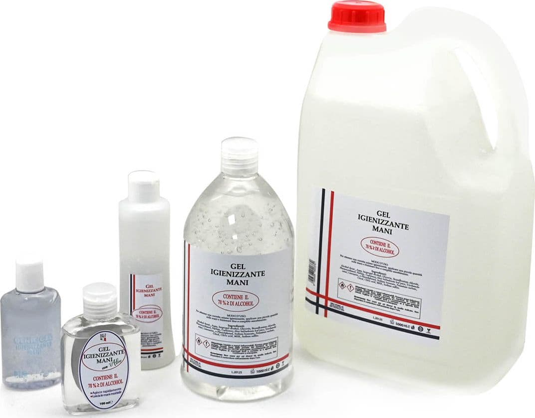 Gel Igienizzante Rapido Per Mani- 1 Lt -76% Alcol- Senza- Pezzi 1 in Disinfettanti per le mani BricoGo - Marano di Napoli, commercioVirtuoso.it