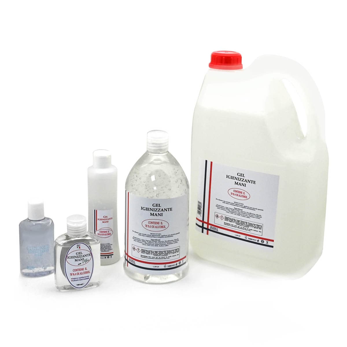 Gel Igienizzante Rapido Per Mani- 5 Lt -76% Alcol- Senza- Pezzi 1 in Disinfettanti per le mani BricoGo - Marano di Napoli, commercioVirtuoso.it