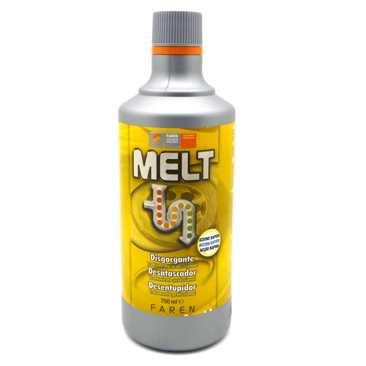 Disgorgante Melt Ad Azione Rapida- 750 Ml- Faren- Pezzi 1 in Disgorganti per tubature BricoGo - Marano di Napoli, commercioVirtuoso.it