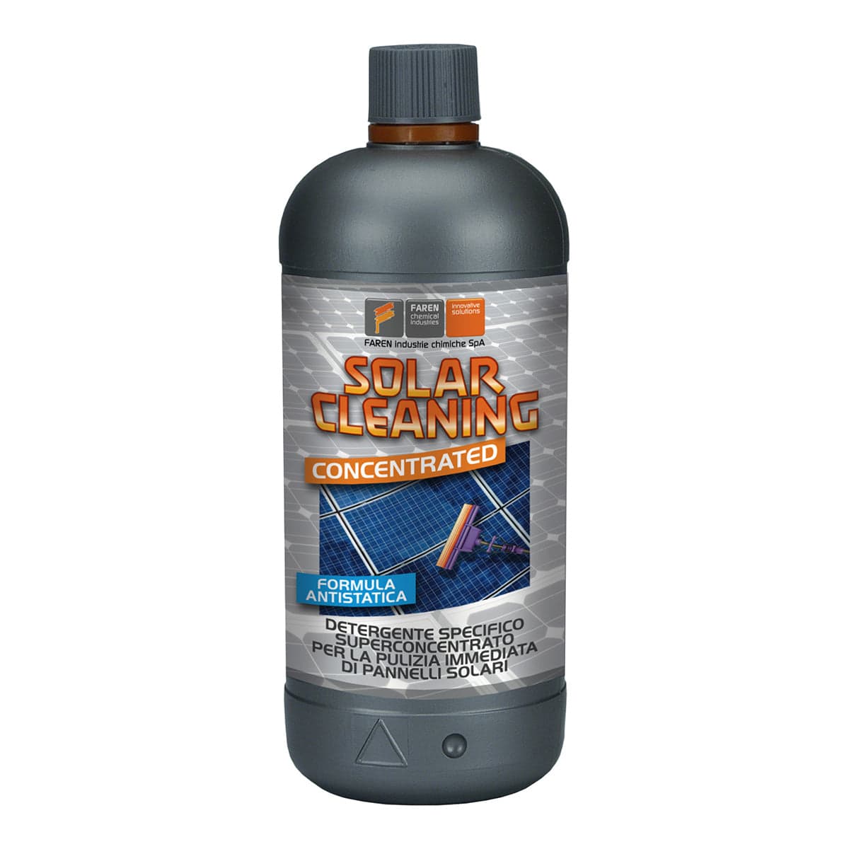 Pulitore Pannelli Solari Solar Cleaning Concentrated- 1 Lt- Faren- Pezzi 1 in Detergenti multiuso BricoGo - Marano di Napoli, commercioVirtuoso.it