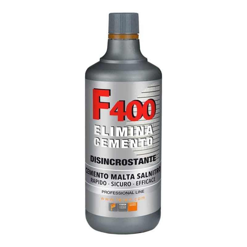 Disincrostante Per Cemento F400- 1 Lt- Faren- Pezzi 1 in Prodotti anticalcare BricoGo - Marano di Napoli, commercioVirtuoso.it