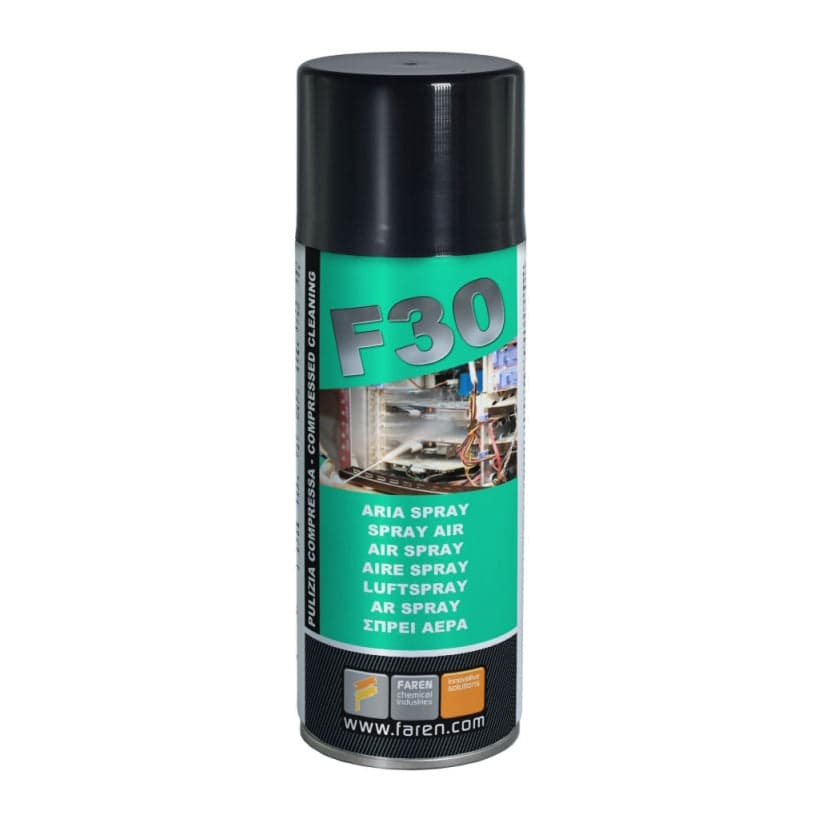 Spray Aria-Ghiaccio F30- 400 Ml- Faren- Pezzi 1 in Sbrinatori per parabrezza BricoGo - Marano di Napoli, commercioVirtuoso.it
