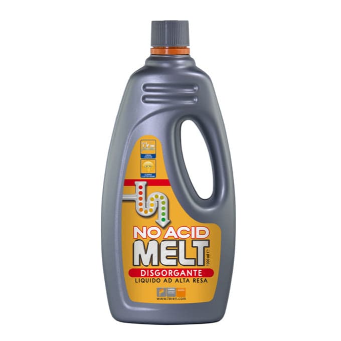 Disgorgante Liquido Melt No Acid- 1 Lt- Faren- Pezzi 1 in Disgorganti per tubature BricoGo - Marano di Napoli, commercioVirtuoso.it