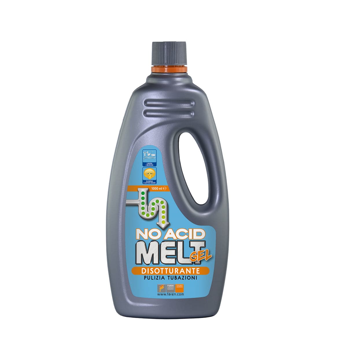 Disgorgante Melt No Acid Gel- 1 Lt- Faren- Pezzi 1 in Disgorganti per tubature BricoGo - Marano di Napoli, commercioVirtuoso.it