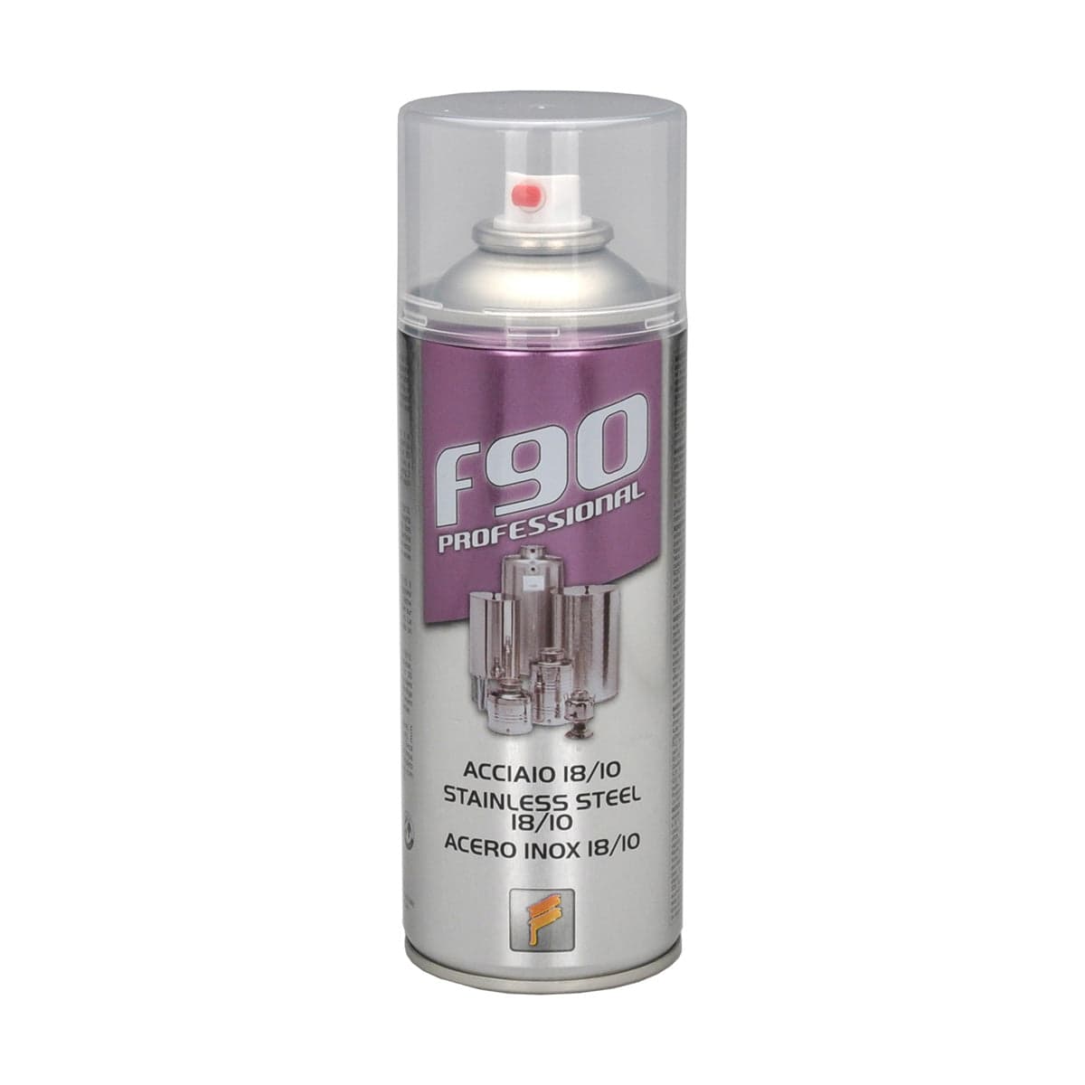 Protettivo Rivestimento Acciaio Inox F90- 400 Ml- Faren- Pezzi 1 in Detergenti multiuso BricoGo - Marano di Napoli, commercioVirtuoso.it