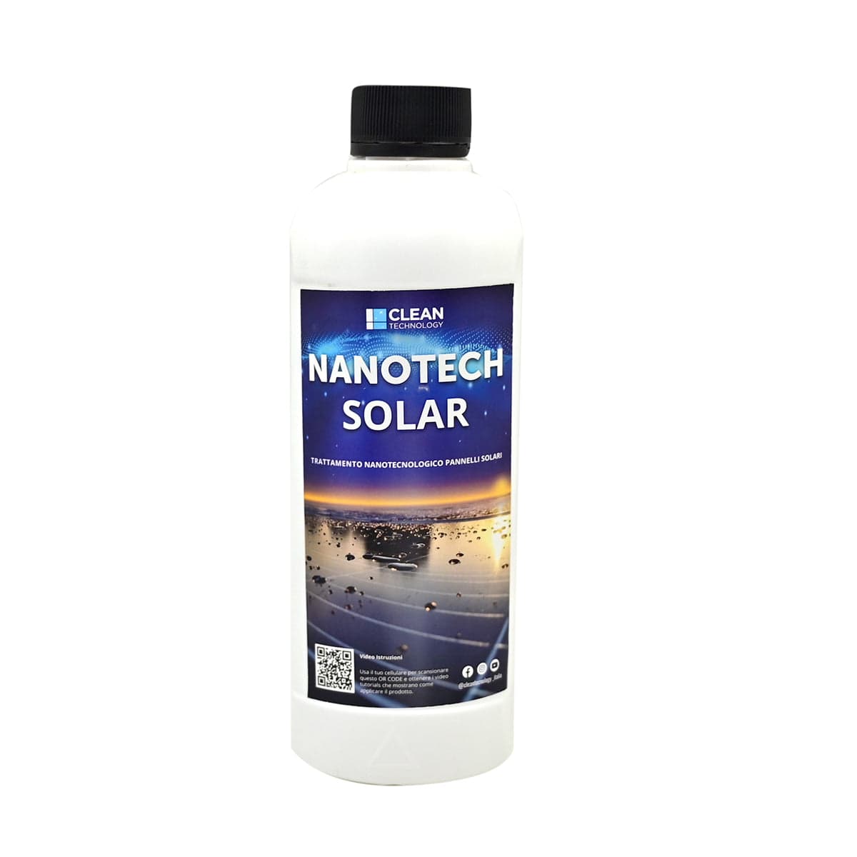 Trattamento Professionale Per Pulizia Pannelli Solari- 1 Lt- Clean- Pezzi 1 in Detergenti multiuso BricoGo - Marano di Napoli, commercioVirtuoso.it