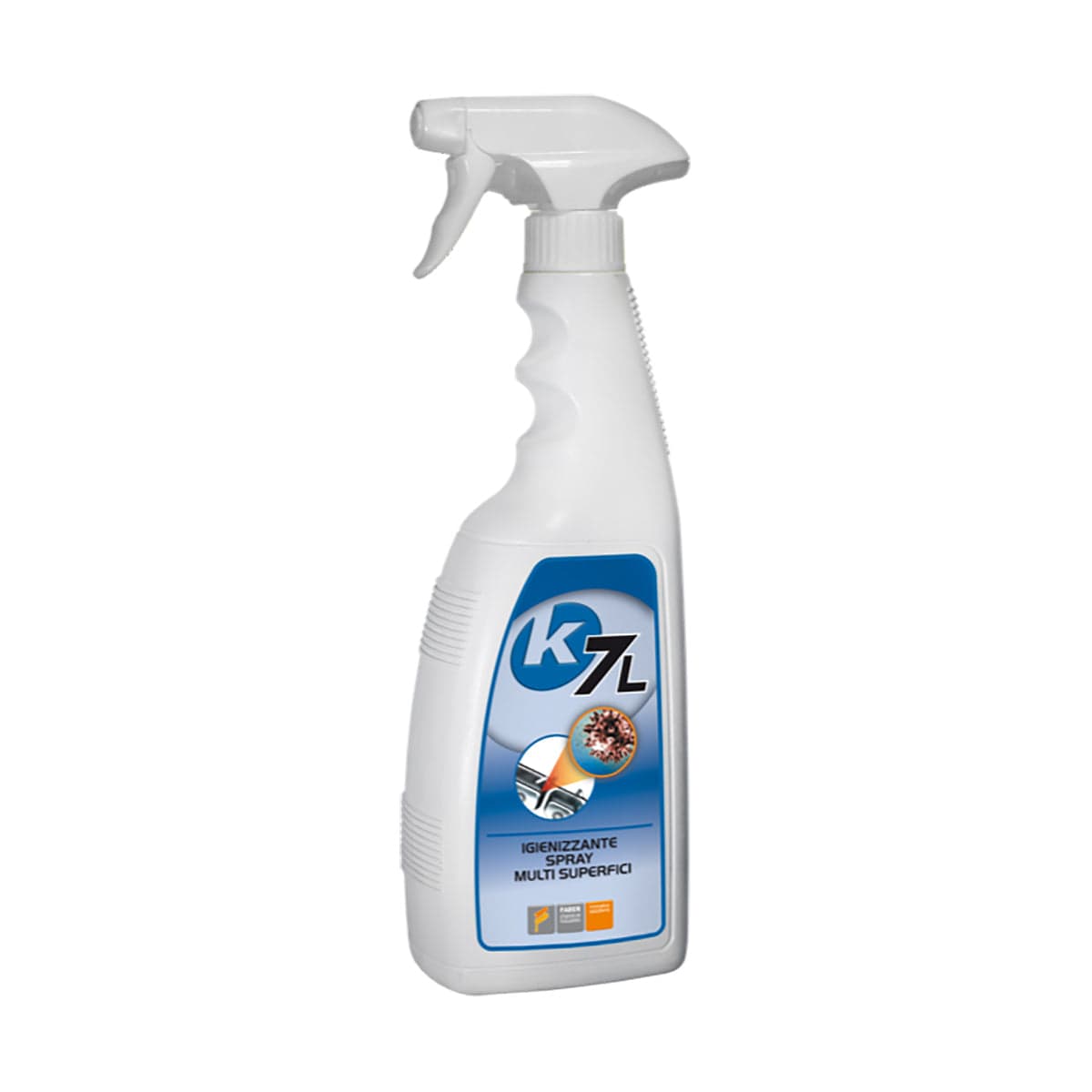 Igienizzante Base Alcolica K7 Spray- 750 Ml- Faren- Pezzi 1 in Disinfettanti per le mani BricoGo - Marano di Napoli, commercioVirtuoso.it