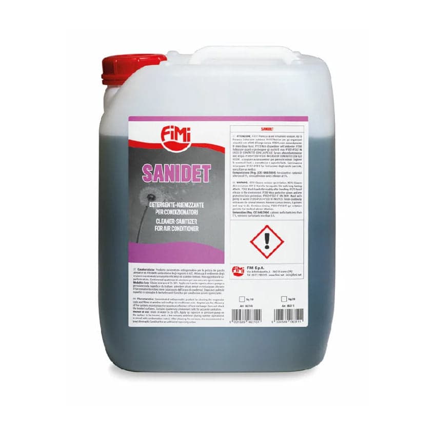Sanificante Sanidet Per Impianti Di Refrigerazione E Riscaldamento- 5 Kg- Fimi- Pezzi 1 in Kit pulizia BricoGo - Marano di Napoli, commercioVirtuoso.it