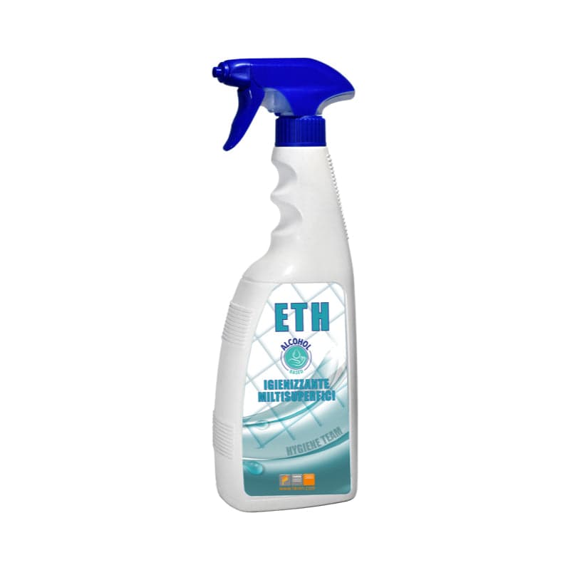 Igienizzante Base Alcolica Eth Spray- 750 Ml- Faren- Pezzi 1 in Detergenti multiuso BricoGo - Marano di Napoli, commercioVirtuoso.it