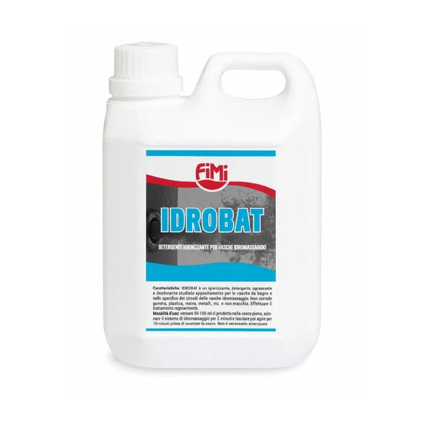 Detergente Sanificante Per Vasche Idromassaggio Idrobat- 1 Lt- Fimi- Pezzi 1 in Prodotti per la pulizia BricoGo - Marano di Napoli, commercioVirtuoso.it