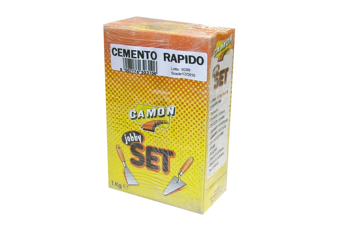 Cemento Rapido In Brik Jobby- 1 Kg- Camon- Pezzi 1 in Cemento BricoGo - Marano di Napoli, commercioVirtuoso.it