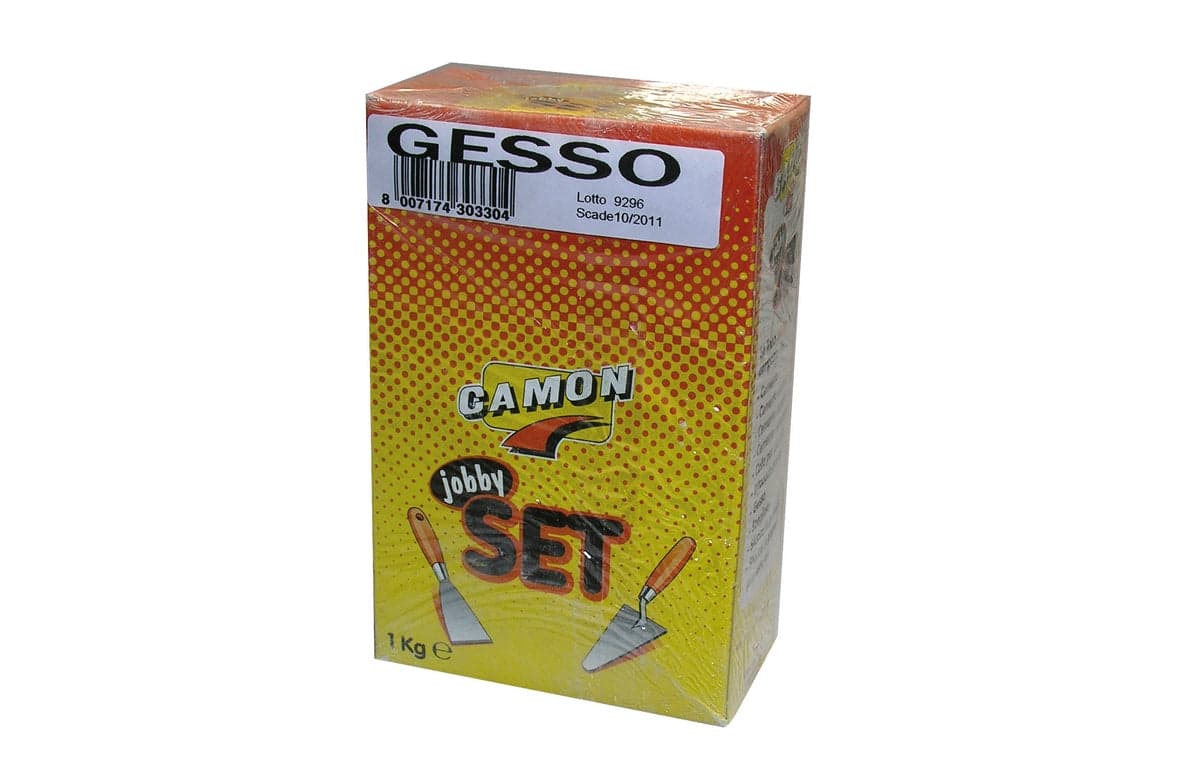Gesso In Polvere Jobby- 1 Kg- Camon- Pezzi 1 in Composti per modellazione BricoGo - Marano di Napoli, commercioVirtuoso.it