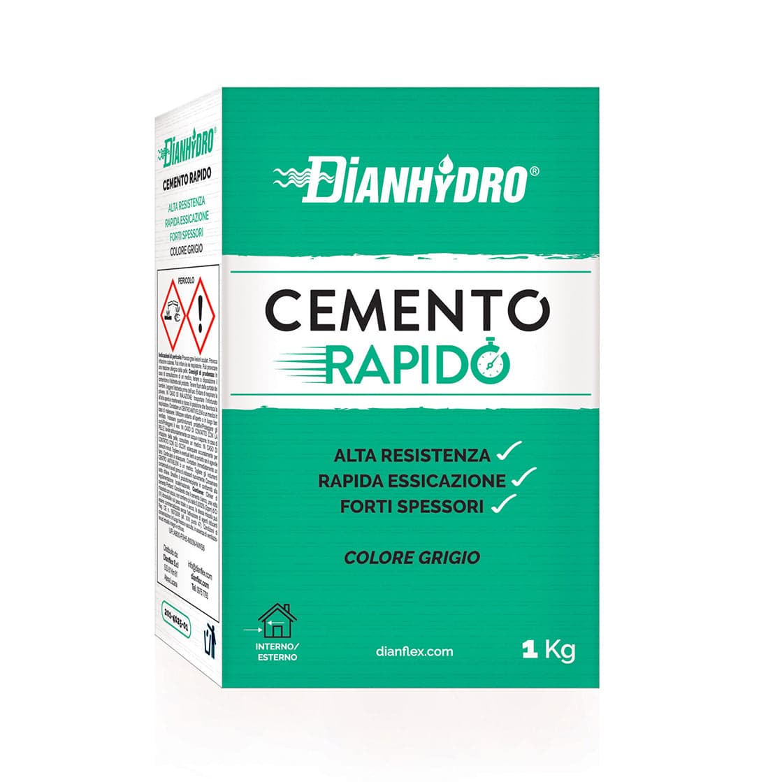 Cemento Rapido- 1 Kg- Dh- Pezzi 1 in Cemento BricoGo - Marano di Napoli, commercioVirtuoso.it