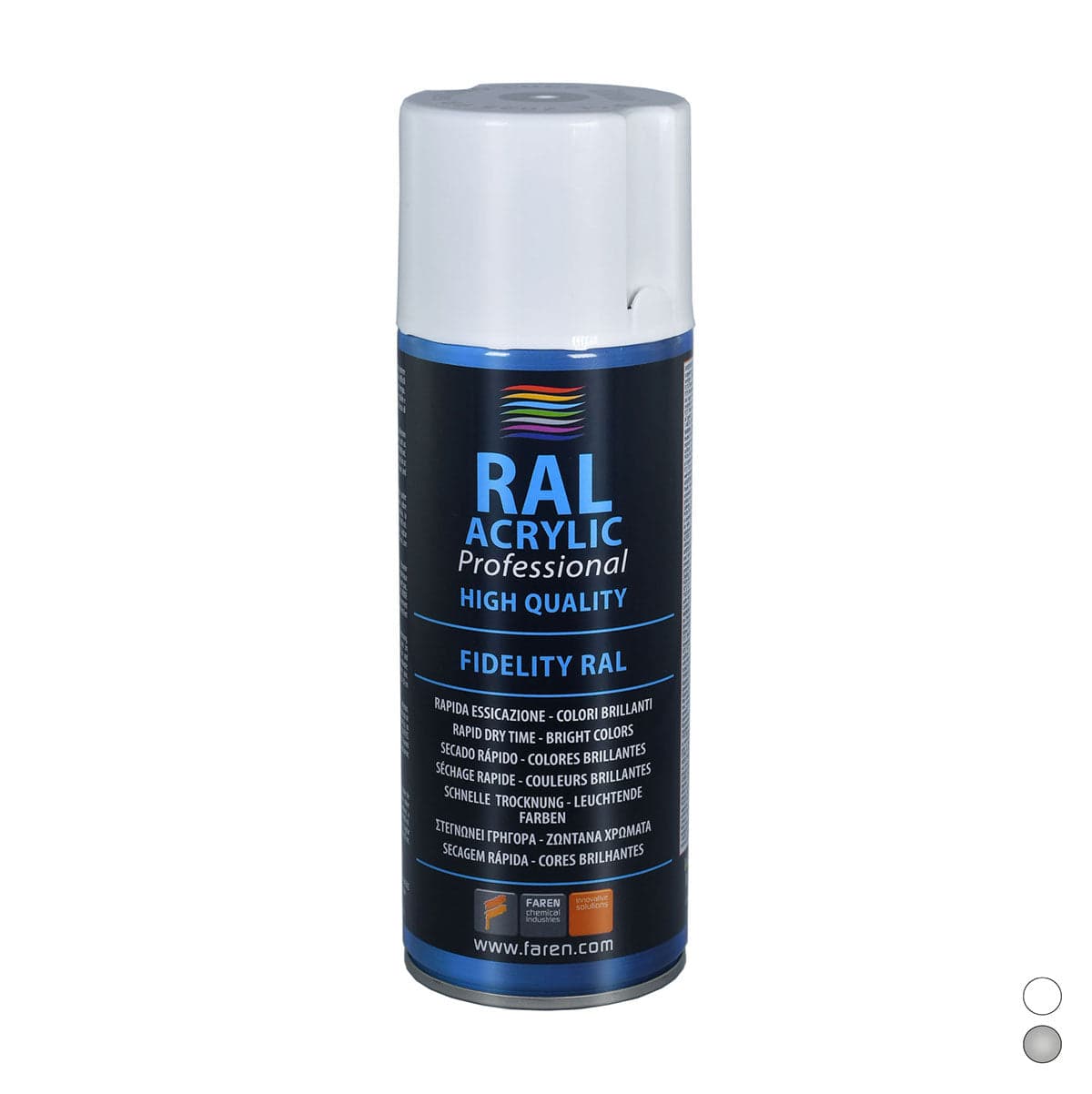 Spray Antiruggine- Grigio 400 Ml- Faren- Pezzi 1 in Vernice a spray BricoGo - Marano di Napoli, commercioVirtuoso.it
