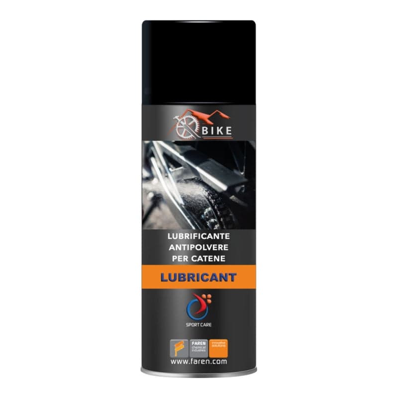 Grasso Per Catene Bici Spray- 200 Ml- Faren- Pezzi 1 in Oli e lubrificanti BricoGo - Marano di Napoli, commercioVirtuoso.it