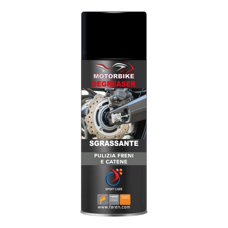 Pulitore Impianti Frenanti E Catene Moto Degreaser- 200 Ml- Faren- Pezzi 1 in Detergenti freni BricoGo - Marano di Napoli, commercioVirtuoso.it