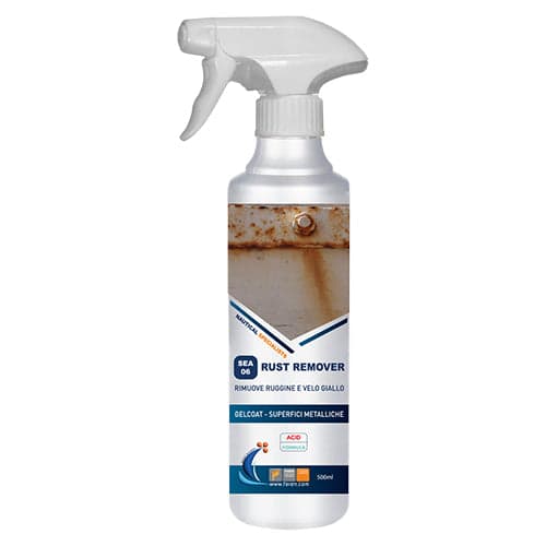 Rimuove Ruggine E Velo Giallo Linea Nautica- 500 Ml- Faren- Pezzi 1