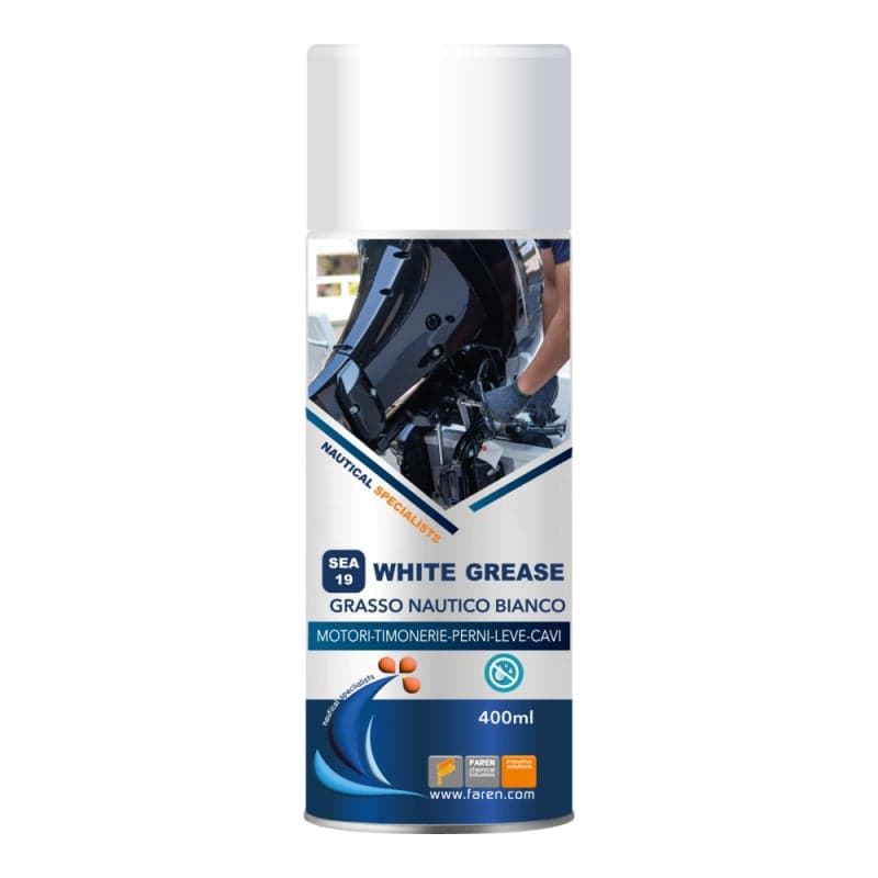 Grasso Al Litio Ptfe Linea Nautica- 400 Ml- Faren- Pezzi 1 in Lubrificanti BricoGo - Marano di Napoli, commercioVirtuoso.it