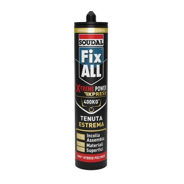 Adesivo Sigillante Fix All Extreme Power Xpress- 280 Ml- Souda- Pezzi 1 in Silicone BricoGo - Marano di Napoli, commercioVirtuoso.it
