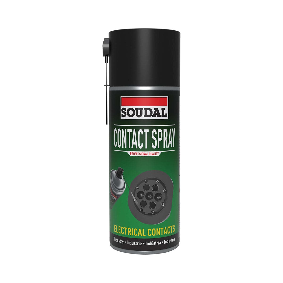 Spray Per Contatti Elettrici- 400 Ml- Souda- Pezzi 1 in Vernice a spray BricoGo - Marano di Napoli, commercioVirtuoso.it