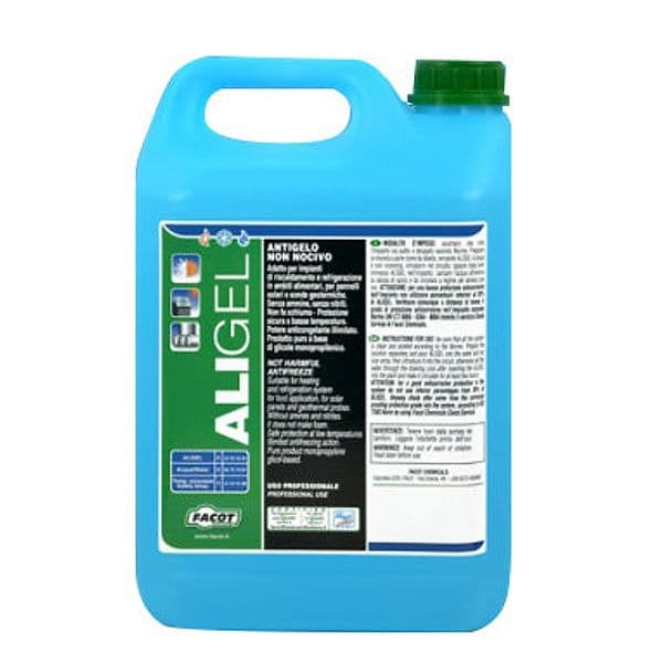 Antigelo Per Impianti Solari Aligel- 10 Kg- Facot- Pezzi 1 in Antigelo per sistemi di raffreddamento BricoGo - Marano di Napoli, commercioVirtuoso.it